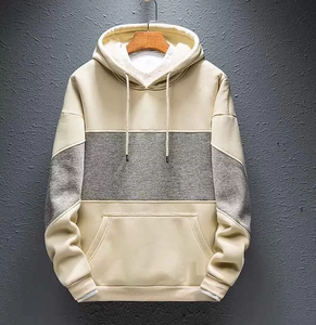 Sweat à capuche surdimensionné à épaules tombantes avec logo personnalisé brodé 2025 |   Polaire haute densité et grammage élevé |   Pull-over unisexe streetwear - Product Image 2