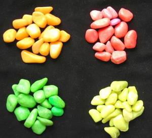 ผสมสีกรวดหินย้อมเกลือกกลิ้งหิน - Product Image 1