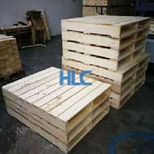 Paleta de madera contrachapada LVL resistente de una cara hecha en Vietnam Materiales de madera natural Certificado ISPM 15 - Product Image 3