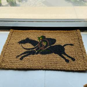 Tapis de porte en fibre de coco fait main en gros du Vietnam tapis de jardin décoratif pour la maison naturelle - Product Image 6