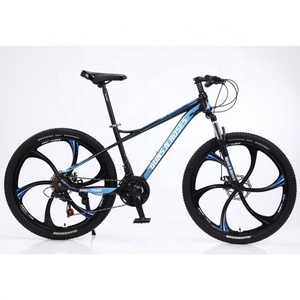 China Factory 26 Inch <strong>Cycle</strong> 21speed Byke High Carbon Steel Mountainbike Bicycle - Product Image 2