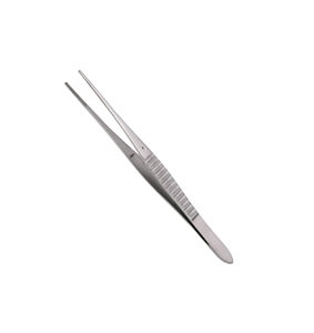 Forsep Pembalut dan Tisu Alat Bedah Medis Forsep Pembalut <span class=keywords><strong>Waugh</strong></span> 1X2 Gigi Baja Tahan Karat CE ISO - Product Image 1