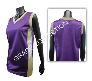 Panel de contraste personalizado para mujer, Pinnies Lacrosse baratos - Product Image 1