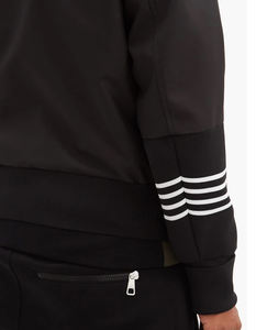 Chaqueta Bomber Clásica para Hombre, Estilo Urbano, Cuello Alto, Cierre de Cremallera, Técnica Lavada, Servicio OEM, Reversible, Resistente al Viento - Product Image 5