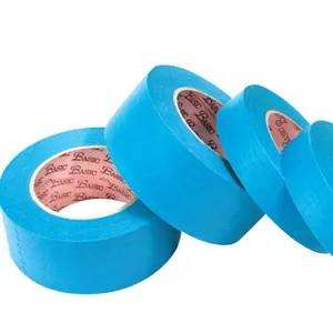 OUTDOOR WATER AND UV RESISTANT MASKING PAPER TAPE - CREPE TAPE - SELF ADHESIVE - HIGH QUALITY - 50m CUSTOMIZE - AUTOMOTIVE