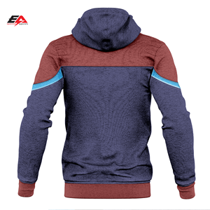 Sweat à capuche haut de gamme personnalisé unisexe décontracté imprimé du fabricant en coton biologique polaire Streetwear pour hommes utilisation hivernale - Product Image 2
