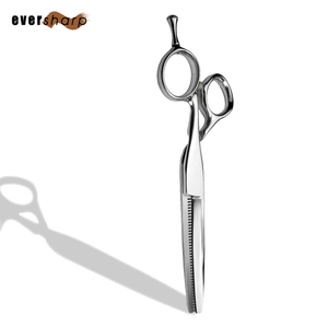 Eversharp 6 Inch Stainless Steel <b>Thinning</b> Scissors Right Handed Offset Handle Hair Salon Stylist Tools - Product Image 3