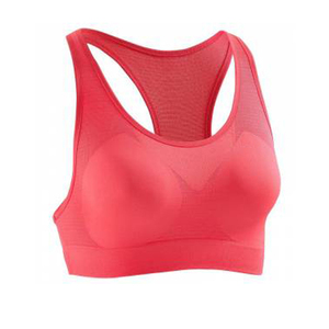เสื้อชั้นในกีฬาแบบ U-Neck คุณภาพสูง ซัพพอร์ตดี ระบายอากาศได้ดี แผ่นรองถอดออกได้ สำหรับยิม ฟิตเนส และกีฬาอื่นๆ แบรนด์เสื้อผ้ากีฬาขายส่ง - Product Image 1