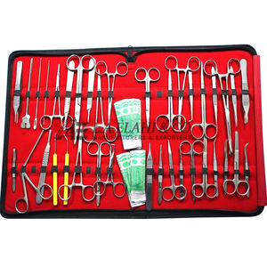 Nuevo Kit de Instrumentos Quirúrgicos Premium Pro 157 PC para Cirugía Menor 2026, Juego de Sutura Todo en Uno - Product Image 1