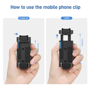 Treppiede flessibile della macchina fotografica del supporto del treppiede del bastone del Selfie del braccio di estensione MT-01 di vendita caldo - Product Image 5