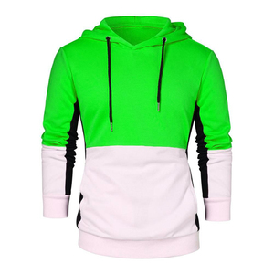 ยิมติดตั้ง Longline เสื้อกันหนาวหมวกผ้าฝ้าย 100% ผู้ชาย Hoodies ออกแบบที่กําหนดเองโลโก้เปล่าคุณภาพสูงแฟชั่นการพิมพ์ทอผ้าเจอร์ซีย์ - Product Image 6