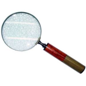 2025 nuevo diseño artesanía india latón lupa bronce antiguo diseño Vintage buena calidad para leer al por mayor - Product Image 1