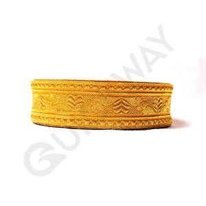 Uniforme ceremonial de la mejor calidad, encaje trenzado dorado, encaje francés Mylar, color dorado personalizado - Product Image 2