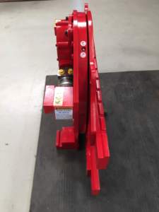 Caja Rotatoria 360° para Montacargas, Accesorio Hidráulico con Capacidad de 1600-12000 kg, Certificación ISO9001 y CE, 1 Año de Garantía, Lo Mejor - Product Image 4