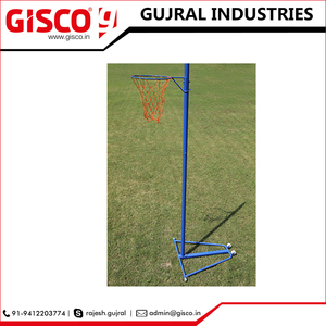 Deluxe 40 KG Netball Stand Power Coated Producto deportivo y de entretenimiento - Product Image 6