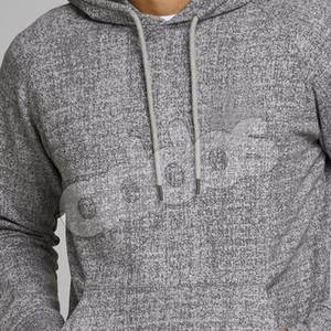 Sudadera con capucha transpirable de alta calidad para hombre, impresa y bordada personalizada con técnicas de sublimación y lavado, longitud larga - Product Image 3