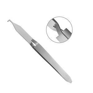 Juego de Pinzas Invertidas con Puntas Rectas y Curvas, Agarre Aislado, Pinzas Dentales y de Soldadura Manuales de Acero Inoxidable, Certificación CE ISO - Product Image 5