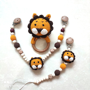 Eco-Friendly Plush Crochet Animal Doll Soft Stuffed Baby <b>Toys</b> for Christmas Gift Homeware Crafts Custom Sizes Customized Color - Product Image 1