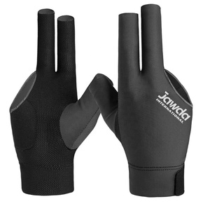 ถุงมือสามนิ้วสำหรับใส่สนุ๊กเกอร์พูล,อุปกรณ์เสริมถุงมือคิวป้องกันการลื่นใช้ได้ทั้งมือซ้ายและมือขวา - Product Image 4