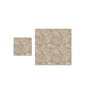 Baldosas de cerámica con aspecto de mármol mate de color marrón 40x40cm - Product Image 2