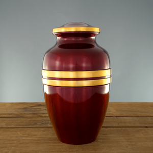 Adult Cremation <b>Urns</b> for Human Ashes <b>Large</b> Male Female Size 220 Cubic Inches Wholesale Burial Funeral Supplies - Product Image 2