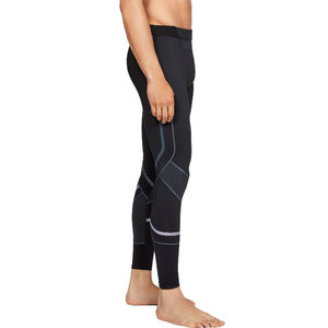 Custom Logo <strong>Low</strong> <strong>Rise</strong> High Impact Work Out Fitess Gym Sports <strong>Leggings</strong> for Men - Product Image 3