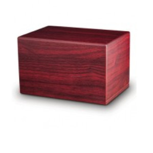 Urnas de cremación de madera de la más alta calidad, urnas funerarias de madera de precios bajos hechas en India, urnas de cremación de madera de forma rectangular - Product Image 2