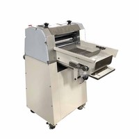 Machine à façonner la pâte 30g - 1800g, machine à façonner rapide pour pain long, baguette, hamburger, boulangerie, épaisseur de moulage de 1 à 20 mm