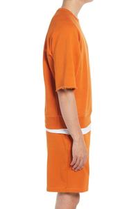 Jersey informal de manga corta con cuello redondo para hombre, novedad de verano, hecho de poliéster/algodón - Product Image 3