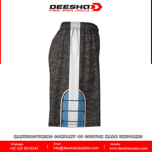 Uniforme de crosse personnalisé de haute qualité Design réversible avec logo entièrement personnalisable Wholesale Sportswear New Jersey Shorts - Product Image 2