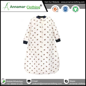 Sleeping <b>Bag</b> High Quality Baby Organic Cotton Sleeping <b>Bag</b> with Sleeves - Product Image 2