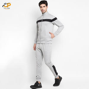 ชุดวิ่งออกกำลังกายมีฮู้ดสำหรับผู้ชายชุดวอร์มกางเกง2ชิ้นมีฮู้ดสำหรับฤดูหนาวโลโก้ตามสั่ง - Product Image 2