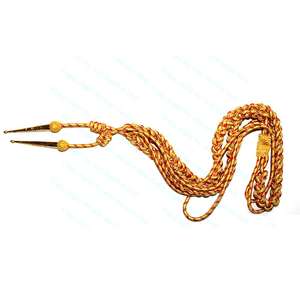 Suministros de aiguillette ceremonial Alambre de lingotes aiguillette oficial aiguillette - Product Image 1