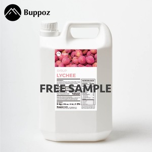 น้ำเชื่อมลิ้นจี่สำหรับธุรกิจอาหาร - Product Image 1