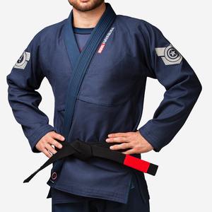 Jiu Jitsu ชุดเครื่องแบบผ้าสำลี100%,ชุดกิโมโน Jiu Jitsu ทำจากผ้าคอตตอน - Product Image 2