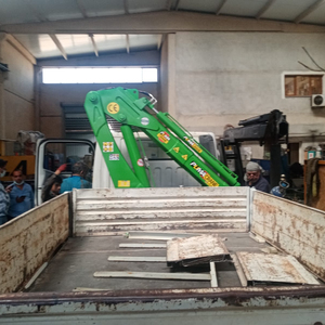 Small Truck <b>Crane</b>,Pick-up <b>Crane</b> 2T capacity - Product Image 1