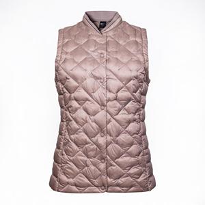 ที่มีคุณภาพสูงแสงอัลตร้าขนาดกะทัดรัดแขนกุดเวียดนามแจ็คเก็ตผู้หญิงลงเสื้อกั๊ก - Product Image 1