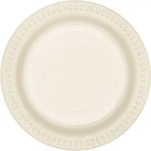 178x17 мм биоразлагаемая круглая полипропиленовая пластиковая тарелка для подготовки и выноса пищевых продуктов 1000 шт./картонная коробка