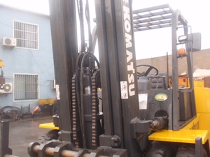 Komasu FD100 & FD150 Cheap 10ton & 15ton Diesel <b>Forklifts</b> Japan Made <b>Internal</b> <b>Combustion</b> <b>Forklift</b> for Sale - Product Image 5