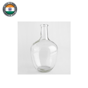 Natural Design Glass <b>Vase</b> Export from India - Product Image 1