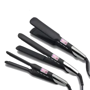 Oem/Odm Fabriek Keramische Stijltang Instant Verwarming Salon Prestaties Dual Voltage Flat Iron 450F