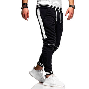 Pantalones Deportivos Personalizados con Logotipo Bordado para Hombre, Talla XXL, Algodón Orgánico Ecológico, para Gimnasio, Entrenamiento, Fitness, Joggers, Impresión Digital - Product Image 5