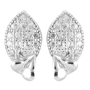 Unique Abstract Graceful <b>Earring</b> Fancy Gemstone 925 Solid Sterling Silver <b>Earring</b> Jewellery Gift for Women and Girls - Product Image 1