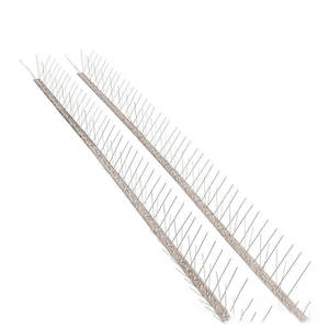 Bandes murales répulsif en gros amélioré en acier inoxydable pigeon <span class=keywords><strong>anti</strong></span> pointes d'oiseaux - Product Image 5