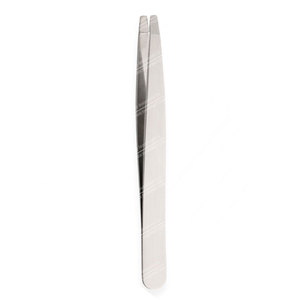 Outil d'extension de cheveux en acier inoxydable durable avec pince à sourcils argentée - Product Image 2