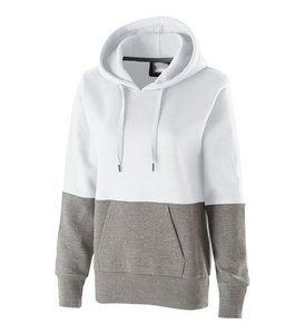 OEM personnalisable femmes hiver automne sweats à capuche coupe régulière noir coton polyester matériel long vêtements longueur à capuche avant - Product Image 5