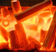 Charbon en bois dur naturel pour barbecue, sans fumée, bois dur de haute qualité, pour BBQ - Product Image 4