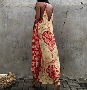 Wholesale Summer <b>New</b> <b>Style</b> Cotton comfort Striped Casual A-line Long-sleeved Loose Single-breasted <b>Straight</b> Fashion <b>Dress</b> - Product Image 3