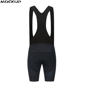 Conjunto de Jersey y Pantalones Cortos de Ciclismo para Hombre Mockup Corporation 2025, Secado Rápido, Transpirable, Talla Grande para Adultos, 100% Poliéster - Product Image 3