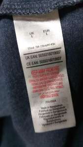 Lots de vêtements en surplus : T-shirts décontractés à manches courtes en coton à col rond pour hommes, imprimés de Noël, de marques, stock du Bangladesh - Product Image 6